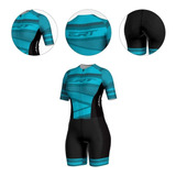 Macaquinho Ciclismo New Elite Ert Belize Feminino Gel