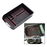 Caja De Almacenamiento Para Coche Toyota Rav4, Color Rojo