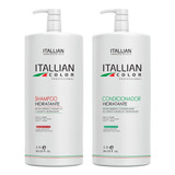 Kit Shampoo Condicionador P Lavatorio 2,5lt Itallian Color