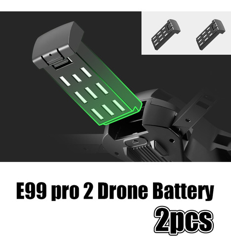 Bateria Da Câmera Do Drone E99 Pro 2 - Bateria Sobressalente