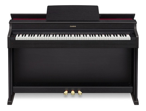 Casio Ap470 Celviano Piano Digital 88 Teclas Mueble Pedales