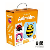 Rompecabeza Puzzle Descubriendo Animales Didactico Infantil