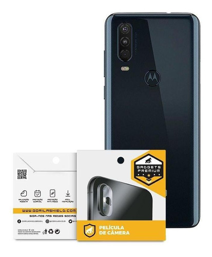 Película Para Lente De Câmera Motorola One Action - Gshield