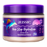 Máscara De Tratamento Aussie Non Stop Hydration De 270ml