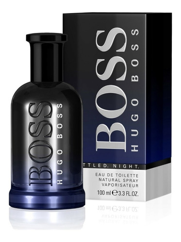 Perfume Hugo Boss Bottled Nigth 100ml - Original E Lacrado