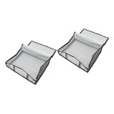 Caja De Almacenamiento Para Cama, Funda De Ropa, Edredón, 2