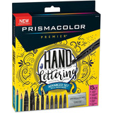 Marcadores Negros Prismacolor Hand Lettering X13 Unidades