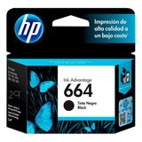 Cartucho Hp 664 Negro Original Para 2135 2675 3775 3787