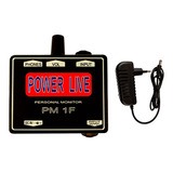 Amplificador De Fone Retorno Palco New Live Power Live Fonte