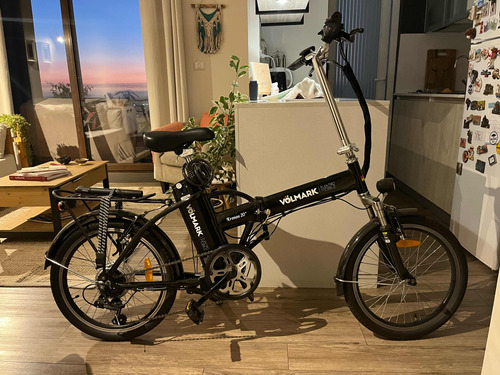 Bicicleta Eléctrica Plegable Aro 20 Modelo Kronos
