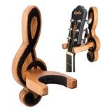 Teslyar Soporte Para Guitarra, Montaje En Pared, Madera De F