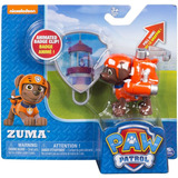 Patrulla Cachorros Canina Paw Patrol Zuma Gancho E Insignia