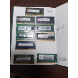 Memorias Sodimm Ddr3  (lote)