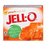 Gelatina - Jell-o, Postre De Gelatina, Melocotón (paquete De