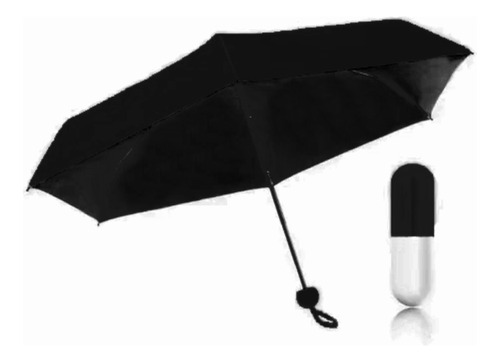 Paraguas Mini Corto Con Estuche Capsula Funda De Cartera