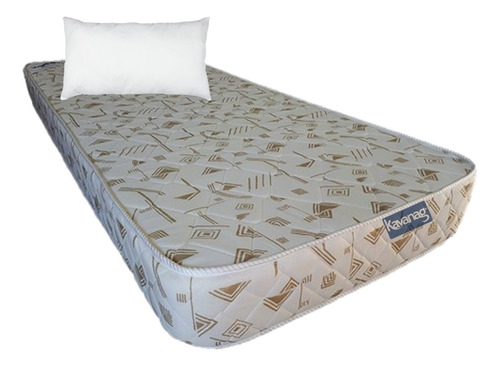 Colchon Carro Cama Kavanag Sabana 19kg 80x180x13+ Almohada