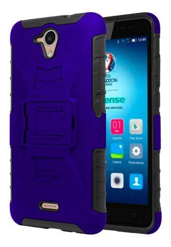 Funda Case Clip 3 En 1 Host Hisense L675 Pro Uso Rudo