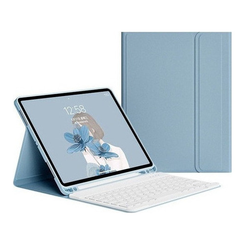 Funda Con Teclado Para iPad Pro 12 9 Pulgadas 2020/2021 A