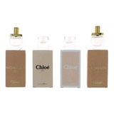 Set De 4 Piezas Colección Miniaturas Chloe Para Mujer