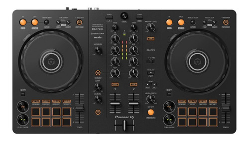 Controlador Pioneer Ddj-flx4 2 Canales Black