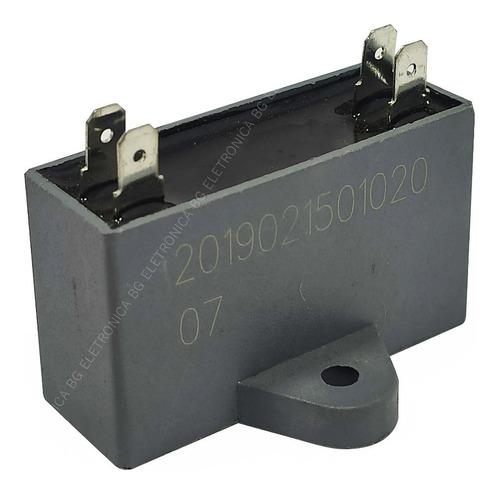 Capacitor 4uf 450vac Cbb61 Ar Condicionado 