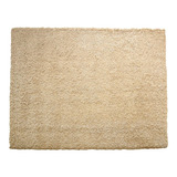 Alfombra Carpeta Shaggy 100x150 Pelo Largo Living Beige