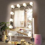 Hieey Hollywood Vanity Mirror With Lights, Makeup Mirror Wit