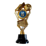 Trofeo Plástico Fútbol Arco Pelota Botin Afa 21cm Souvenir