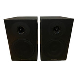 1 Par Caixa Acústica Bookshelf 100w Woofer 6  Newaudio Pro 1