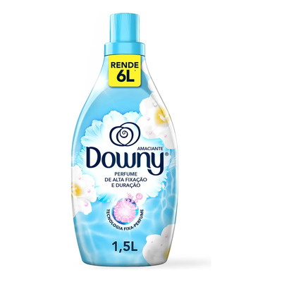 Amaciante Downy Concentrado Brisa Suave 1.5L Rende 6L | MercadoLivre