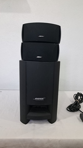 Bose Cinemate Serie Ii Teatro En Casa 2.1 