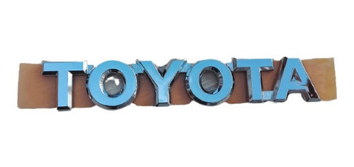 #t Emblema Compuerta Letras Toyota 4runner 2006/2009   Foto 2
