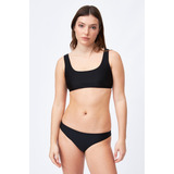 Bombacha Mujer Billabong Sol Isla Black