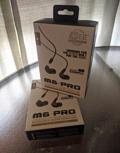 Mee Audio M6 Pro Black 