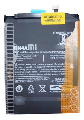 Bateria Xiaomi Note7 -note7 Pro Bn4a Original