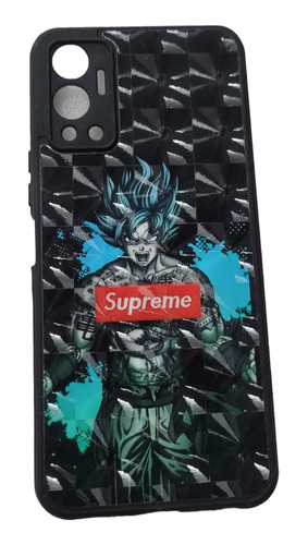 Forro Funda Goma Para Infinix Hot 12 Diseño 1