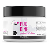 Gelatina Pudding Curly Care Definidora Alta Fixação 300ml