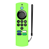 Capa Silicone P/ Controle Amazon Fire Stick Tv Lite 2022 Vd