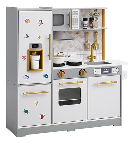 Cocina Para Niños Teamson Kids 97 X 96 X 30 Cms Kyw-14113a