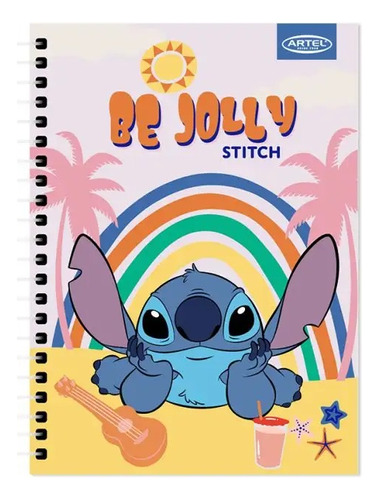 Cuaderno Especial Artel 150 Hojas Diseño Lilo & Stitch 2024