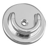 Suporte Flange Para Varão De Cortina Alumínio 28mm 2 Peças Cor Cromado