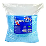 Areia Crystal Blue Sand Saco 20kg ( Azul Claro ) P/ Aquarios