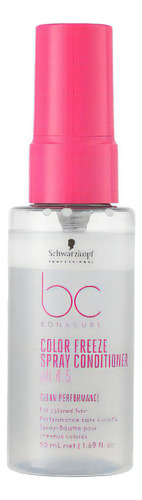  Schwarzkopf Professional Bc Freeze Spray Acondicionador 50 M