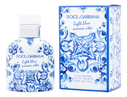 Perfume Dolce & Gabbana Light Blue Summer Vibes Edt 75 Ml