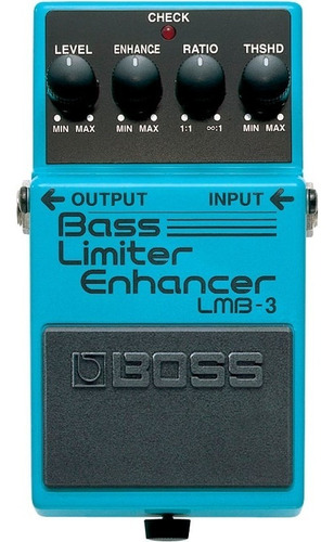 Pedal P/ Contrabaixo Boss Lmb-3 Limiter Enhancer Bass Lmb3