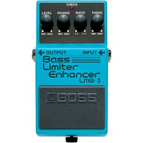 Pedal P/ Contrabaixo Boss Lmb-3 Limiter Enhancer Bass Lmb3