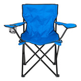 Silla Plegable Gadnic Portavaso Camping Pesca Playa C/bolso