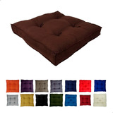 Almofada Taiwan Decorativa Assento Futon Para Cadeira 60x60