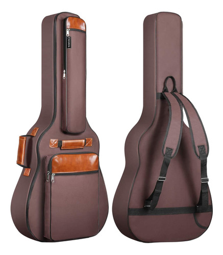 Bolsa De Guitarra Cahaya, Mochila Acustica Para Guitarras...