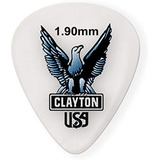 Clayton Recoge Acetal Puas De Guitarra